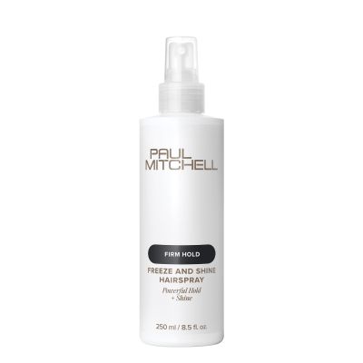 Freeze and Shine Hairspray
