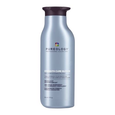 Strength Cure Blonde Sulfate-Free Purple Shampoo