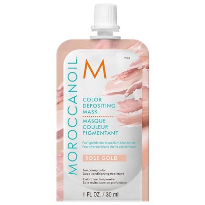 Moroccanoil Color Depositing Mask Rose Gold